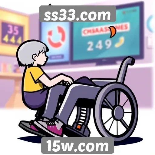Acessibilidade de jogos no site ss33.com