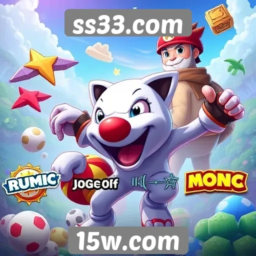 Jogos populares no site ss33.com